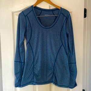 Zella XL workout shirt blue